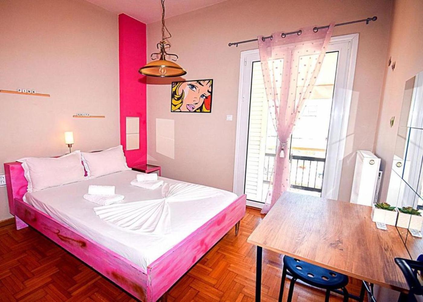 Athens 24-Hours Hostel #Athensairport #Latecheck-In #Privatetransportservice #Groups #Downtown Markópoulon Exteriér fotografie
