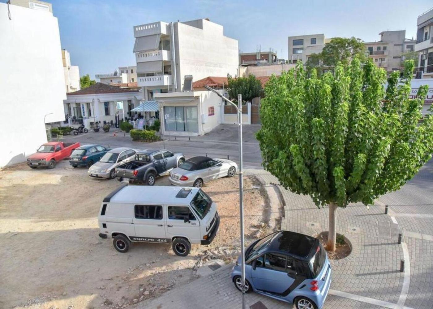 Athens 24-Hours Hostel #Athensairport #Latecheck-In #Privatetransportservice #Groups #Downtown Markópoulon Exteriér fotografie