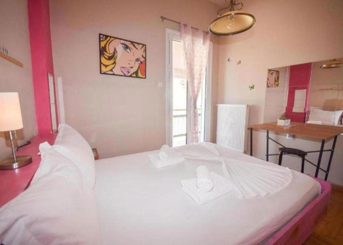 Athens 24-Hours Hostel #Athensairport #Latecheck-In #Privatetransportservice #Groups #Downtown Markópoulon Exteriér fotografie